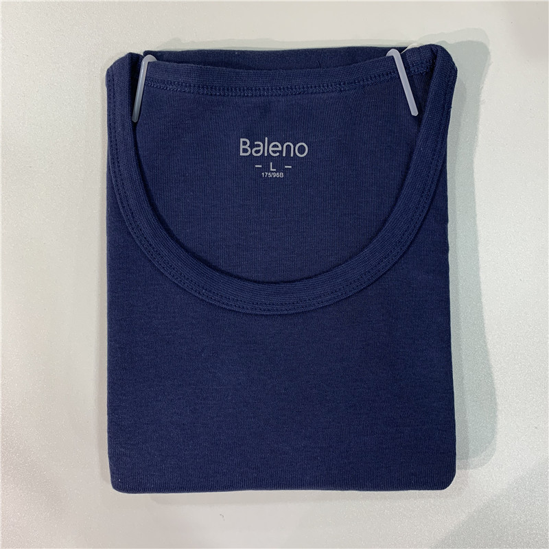 Genuine baleo Banney đường mens mặc áo cũ bông rắn chặt chẽ V-cổ t-shirt 88.317.016.