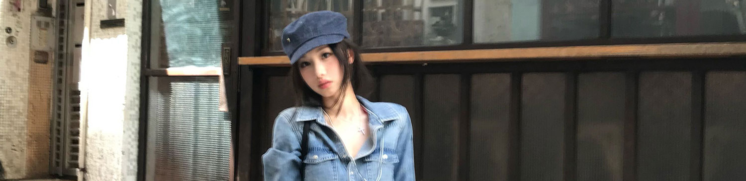 수정 에디션 2026 조기 가을철 실크 레트로 데님 맨위 여성 여름 단 닝 프로필 모양 와 성별 데님 셔츠 상세 이미지 18