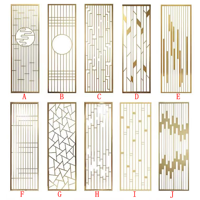 Nordic light extravaganza Iron Art Screen Partition Living Room Dining Room Dining Room Entrance to the family Xuanguan Modern minimalist hollowed-out office Decorative Wall
