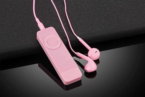 Máy nghe nhạc mp3 học sinh Ổ đĩa flash USB thể thao trực tuyến mini dễ thương chạy MP3 walkman couple học nghe tiếng Anh - Máy nghe nhạc mp3