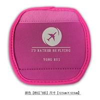 Розовая плоскость [12,5㎝ × 12,5㎝]