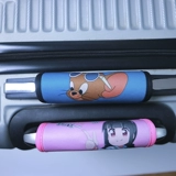 Чемодан, ручка, износостойкий защитный чехол