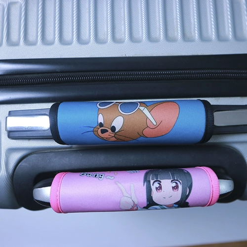 Чемодан, ручка, износостойкий защитный чехол