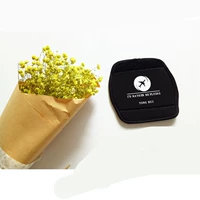 Черный самолет [12,5 × 12,5㎝]