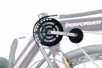 Recumbent bike accessories (guide wheel set front fork reclining chair stem headrest...etc.)