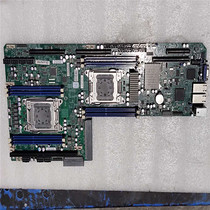  Ultra-micro X9DRG-HF high-performance GPU graphics computing host dual-channel X79 motherboard spot server disassembly