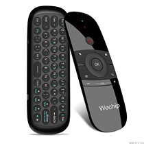 Russian air mouse Wechip w1 English wireless Mouse Six-axis 360°no dead angle remote control