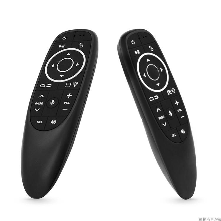 G10S PRO Air mouse 2 4G wireless six-axis body sensation gyroscopic aerial rodent remote control 