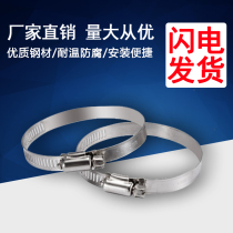 The clamping of the clamp pipe clamp