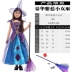 happy happy halloween Halloween Trẻ Em Trang Phục Cosplay Phù Thủy Phù Hợp Với Váy Ma Thuật Phù Thủy Trình Diễn Trang Phục Cos Phù Thủy Trang Phục Dành Cho Nữ gg halloween 2022 Trang phục haloween
