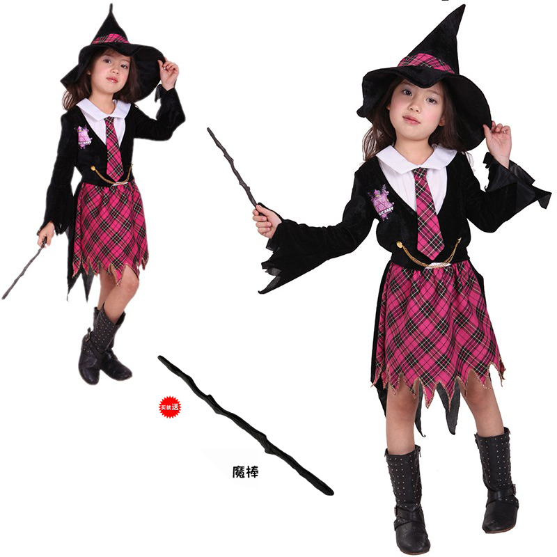 Halloween Children's clothing Toddlers Christmas masks Ball sorcerers who perform the magic gown cos Princess Leia