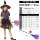 Halloween Trẻ Em Trang Phục Cosplay Phù Thủy Phù Hợp Với Váy Ma Thuật Phù Thủy Trình Diễn Trang Phục Cos Phù Thủy Trang Phục Dành Cho Nữ