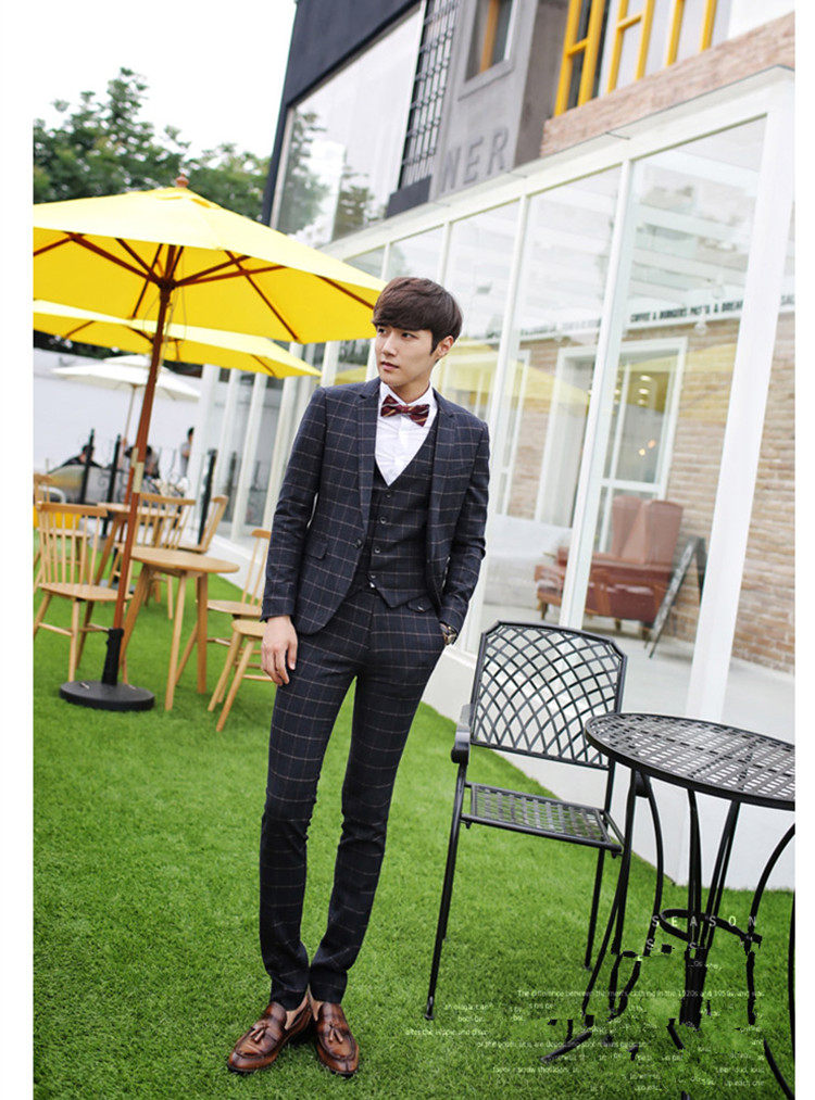 Costume homme en polyester pour Quatre saisons - Ref 1562572 Image 5