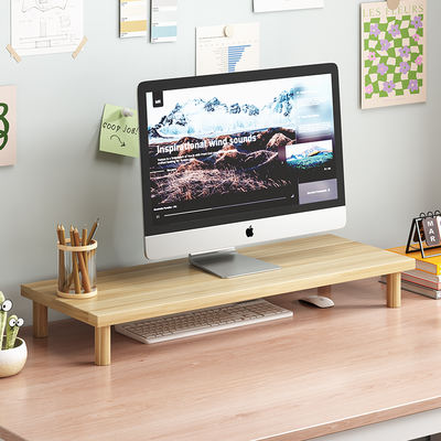 Computer height-increasing stand, desktop height-increasing stand, simple and modern storage rack, desktop computer height-increasing stand, monitor height-increasing stand