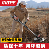 Imported Electric Mower Home Small Lithium Electric Weeding Machine Lawn Mowing Multifunction Grass Weeding Machine Weeding God