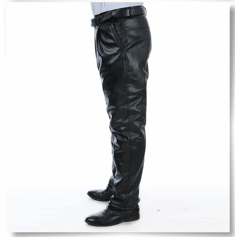 Pantalon cuir homme en vrac pour hiver - Ref 1488403 Image 22