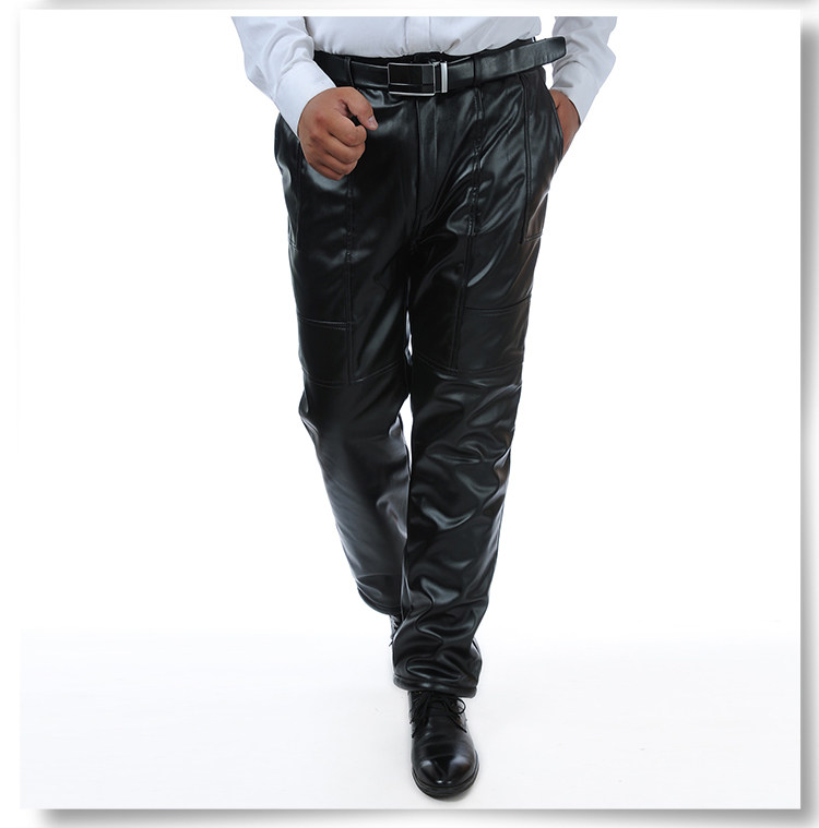 Pantalon cuir homme en vrac pour hiver - Ref 1483034 Image 21