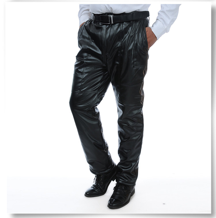 Pantalon cuir homme en vrac pour hiver - Ref 1483034 Image 22