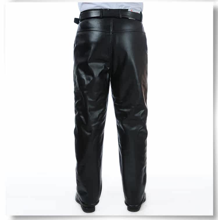 Pantalon cuir homme en vrac pour hiver - Ref 1488403 Image 23