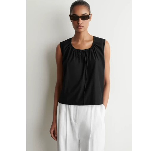 Cs Original Women's Clothing Standard Fit Pleated Collar Knitted Vest Pink 2026 Summer New Product 1340711002 Cs Original Women's Clothing Standard Fit Pleated Collar Knitted Vest Pink 2026 Summer New Product 1340711002