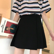 Summer dress 2020 new Korean version of high waist pleated skirt students hip a short skirt temperament ins skirt women skirt