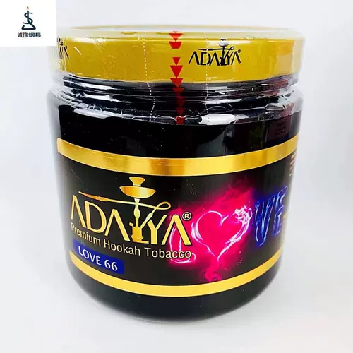 Турция импортировала DAA Adaya Killer Love66 Mint Bar Arragras Pragrant Fruit Frush Frush Water Cigarette Мазь 1000G