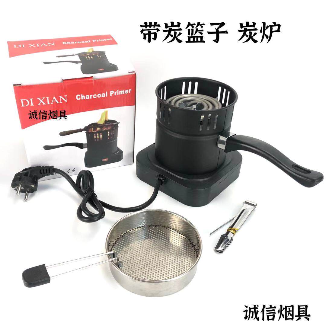 Arab Water Smoke Charcoal Stove Indonesia Coconut Shell Carbon Point Carbon Instrumental Charcoal Burner Bar Point Carbon Oven