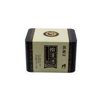 Hunan Anhua Black Tea Authentic Yiqingyuan Jinhua Fu Brick tea 95g particles Alpine wild aged Fu Anhua brick