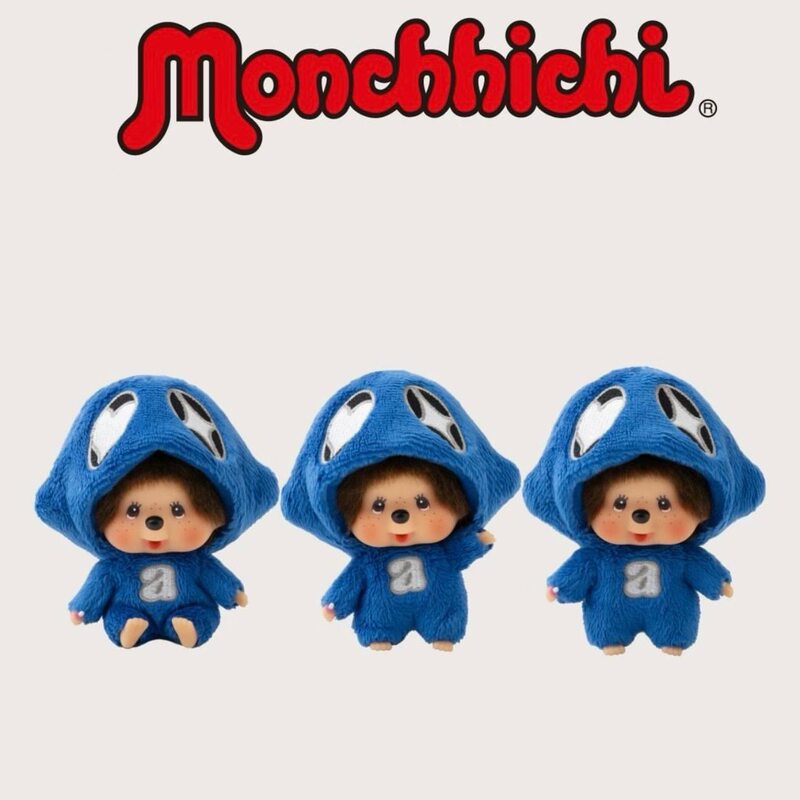 Japanese Version Monchhichi Collaboration Limited Edition Atmos Monchhichi Atmos Plush Pendant Doll Gift Japanese Version Monchhichi Collaboration Limited Edition Atmos Monchhichi Atmos Plush Pendant Doll Gift