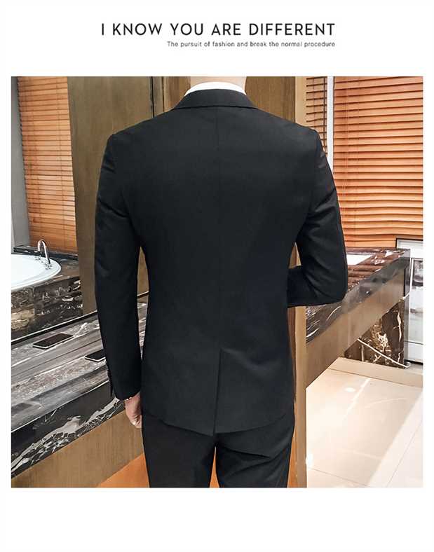 Anh phiên bản Hàn Quốc của bộ đồ mỏng phù hợp với nam đẹp trai tự trồng quần áo chuyên nghiệp sinh viên đại học Lang nhóm ăn mặc phù hợp vest nam đẹp