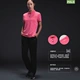 APLN237 118-1-2-3 Đàn ông và phụ nữ Li Ning cùng nhóm mua áo phông POLO vài chiếc áo ngắn tay ngắn T nhanh khô - Áo polo thể thao Áo polo thể thao