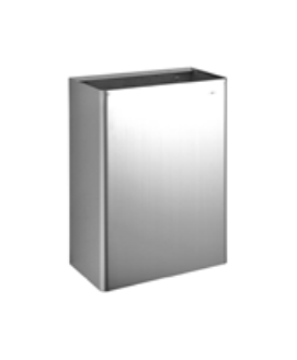 Yazhijie Hotel Kitchen Room Special Trash Can Stainless Steel Square Trash Can Xt02-K380