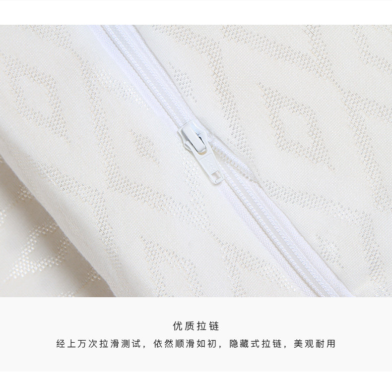 乳胶发泡发明者 邓禄普 93%天然乳胶床垫 1*2m*2.5cm 图11