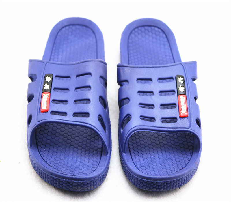 Male Summer Soft Plastic Sandals Sandals Home Indoor anti-slip abrasion resistant Guest House Bathroom Bath leakages Thickened Shoes