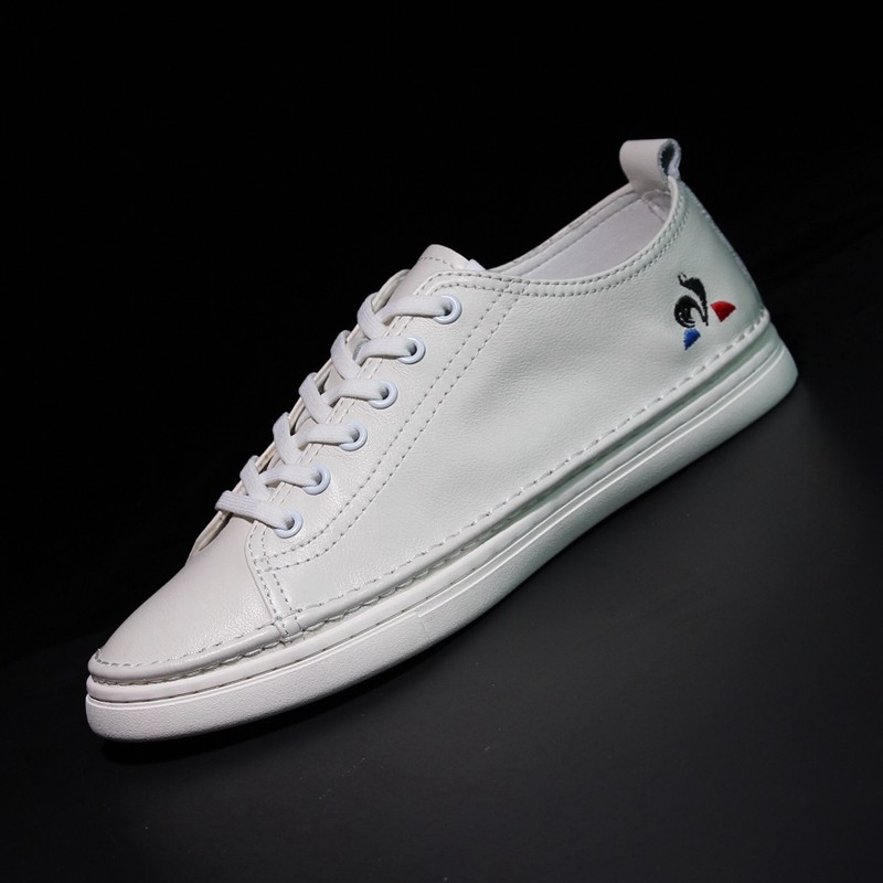 Small white shoes men's spring and autumn breathable thin board shoes men's top layer cowhide soft bottom soft surface men's trend casual shoes