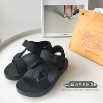 Baby open-toed sandals 2020 new boy sandals Korean summer non-slip shoes girls soft bottom tide
