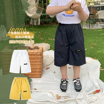 Qiqi Tong Cang Boys Shorts Childrens Pants Children Pants Summer New Baby Gong Pants Korean version of foreign style tide