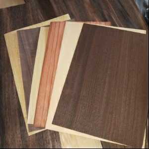 AYUS ebony lymphatic chicken wing wood Red Rose table tennis racket veneer Natural solid wood veneer Large core material