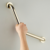 Bathroom full copper gold bathtub handrail toilet toilet shower room bath elderly safety non-slip handle