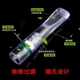 Подлинная мужская магнитная тройная фильтрация однажды держатель сигарет ZB-032 заброшенные нефть и сигареты помещают приказы получить