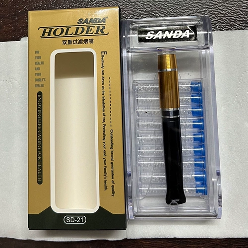 Sanda SD21 Core Cigarettes SD29 Сигаретный сердечник с высокой эффильтрой фильтр двойной фильт