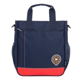 Сумка для учебы, льняная сумка, портфель подходит для мужчин и женщин, вместительная и большая сумка через плечо