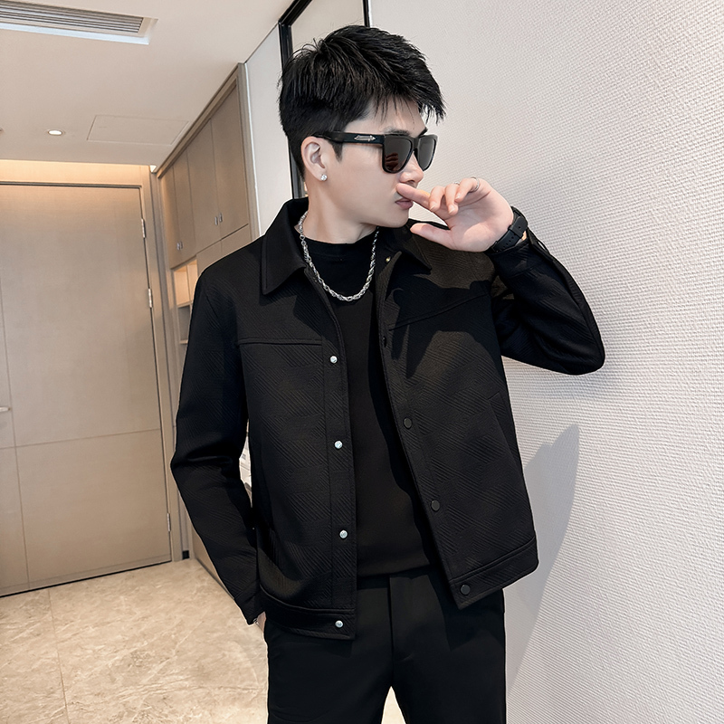 155cm Short Young Men's Small Size Slim Fit Warm Jacket Autumn and Winter Clothing S Size Casual Jacket XS Short Top 155cm Short Young Men's Small Size Slim Fit Warm Jacket Autumn and Winter Clothing S Size Casual Jacket XS Short Top