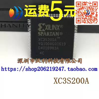 New XC3S200A-4VQ100C XC3S200A-4VQG100C LQFP100 embedded chip