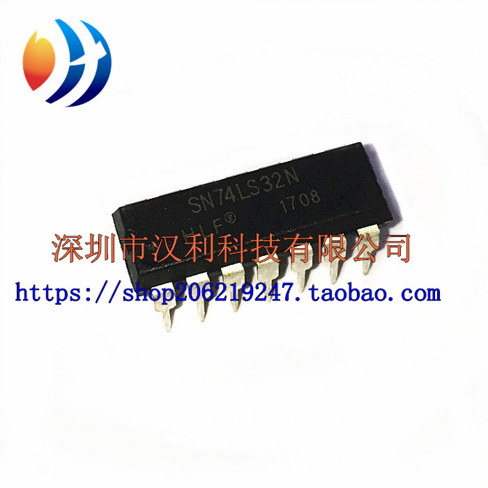 SN74LS32N HD74LS32P 74HC32N DIP-14 Direct Plug IC logic IC brand new chip