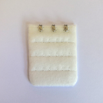 4cm small three-row three-button underwear buckle extension buckle extra long buckle girls bra length extra large bottom circumference back buckle distance 1cm