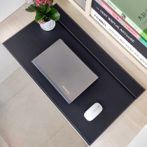 Leather writing board office writing table pad oversized large class pad business desk mouse pad hard surface thickened waterproof