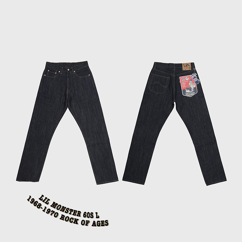 Lil Monster Jeans 60S L Khaki Style Pants Non-66501 Limited Time Promotion Price Same-Day Shipping