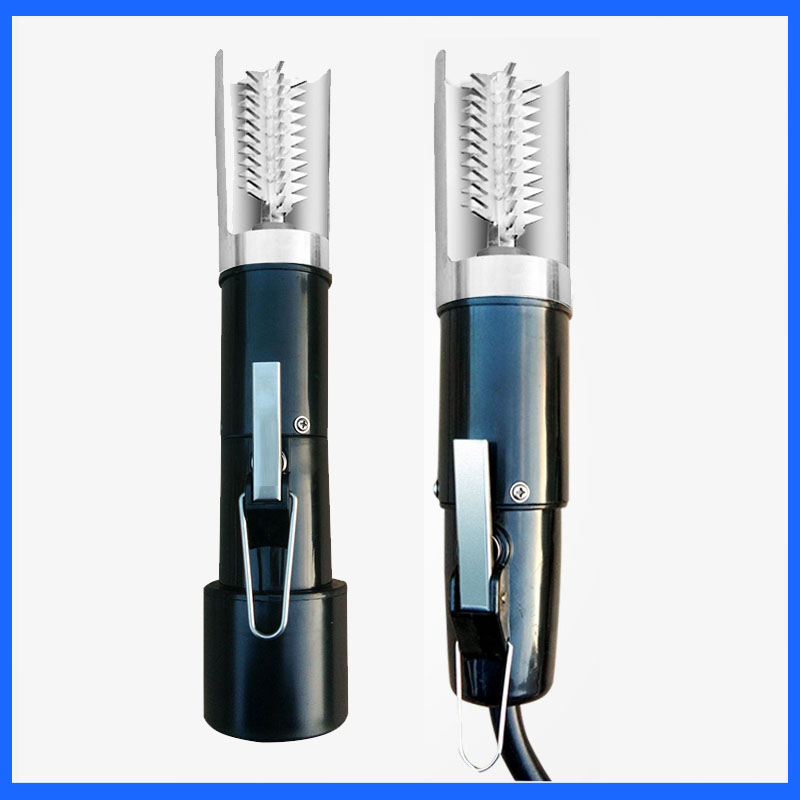 Electric fish scale scraping machine fully automatic fish killing artifact to remove fish scale tool knife 12V shaving fish scale planing brush