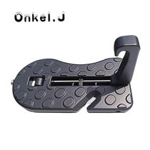 Car assist pedal suv upper roof pedal auxiliary adhesive hook door pedal car slide back